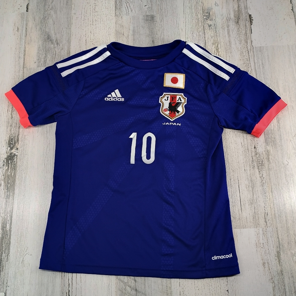 Adidas Japan #10 KAGAWA 2013 2014 Football Soccer Jersey Youth Size Small